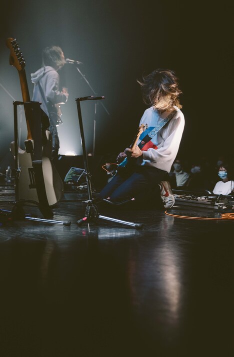 Yosuke Shimonaka（G）（Photo by ERINA UEMURA）