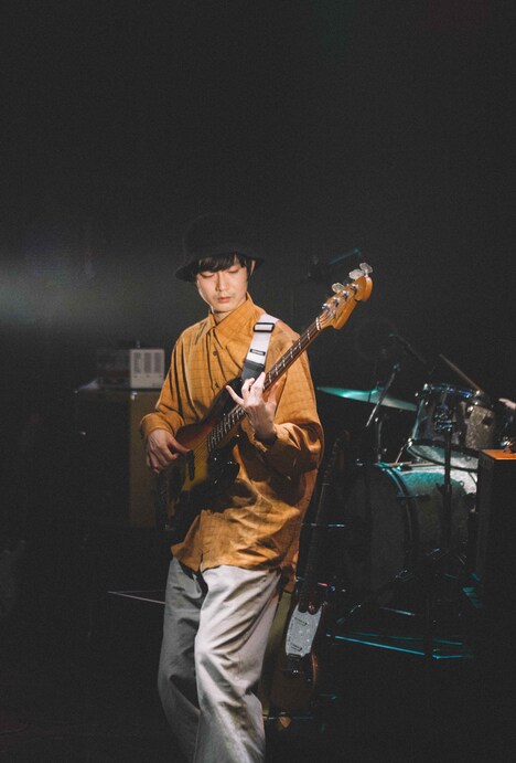 Yotaro Kachi（B）（Photo by ERINA UEMURA）