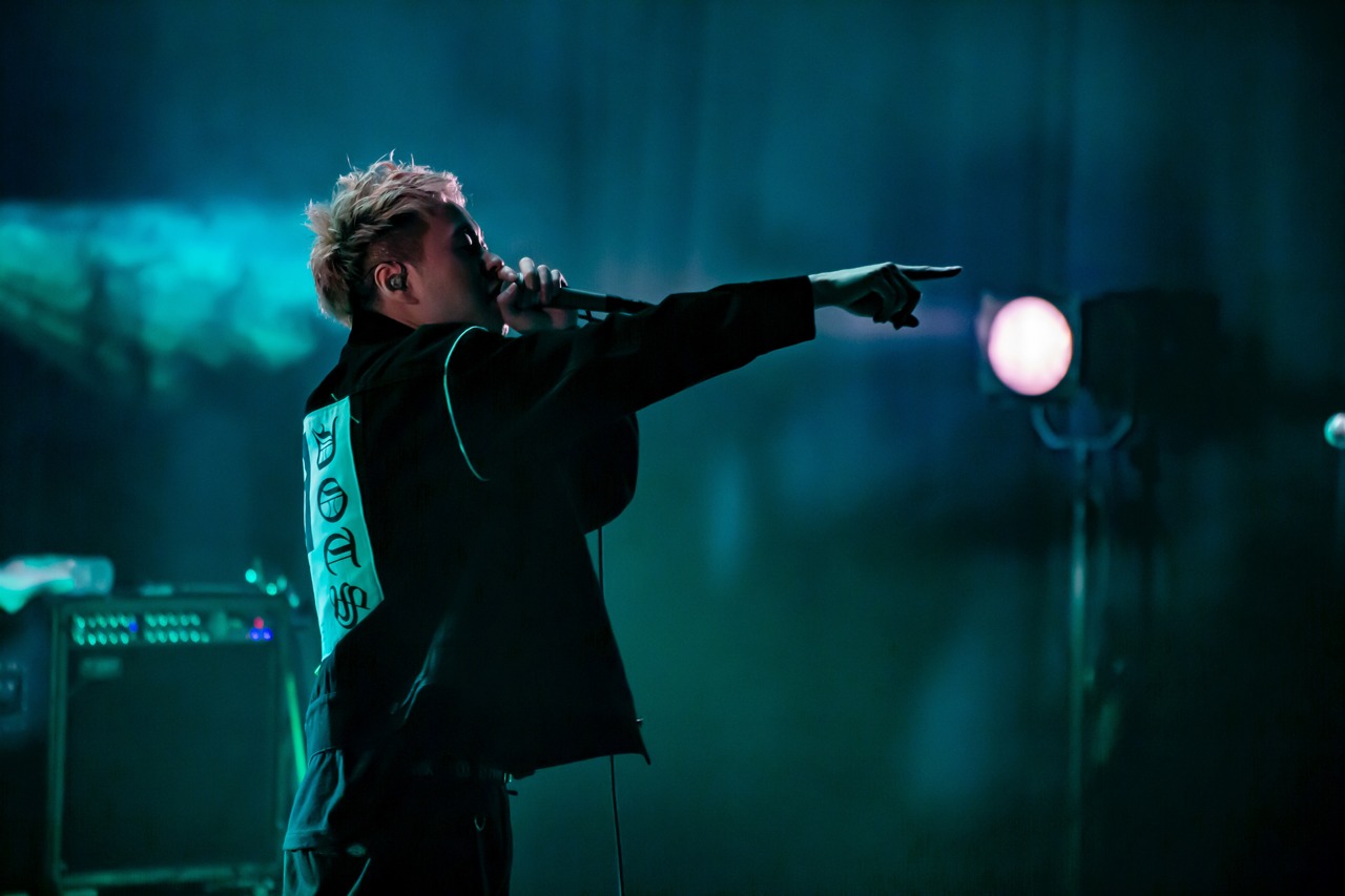 AG（Vo）（Photo by Taka "Tallman"）