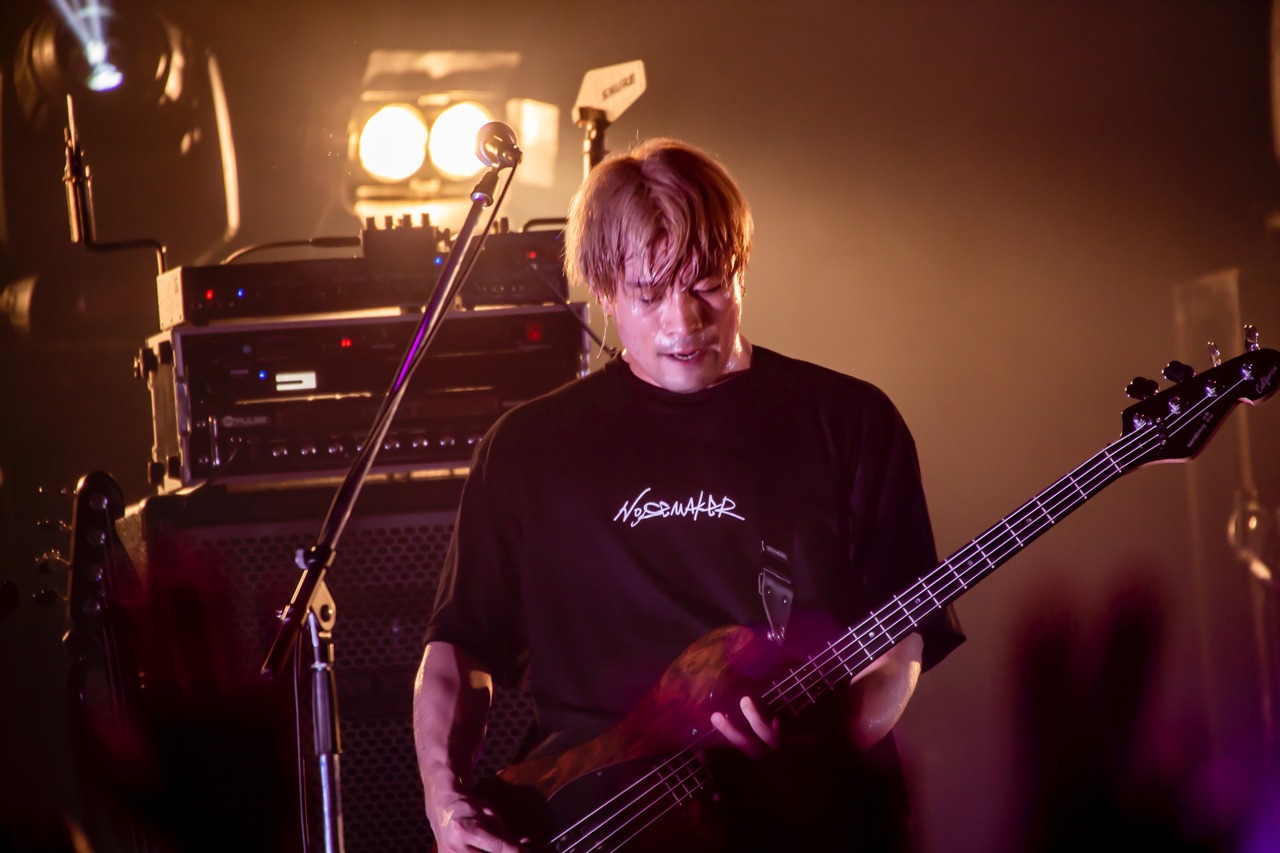 YU-KI（B）（Photo by Taka "Tallman"）