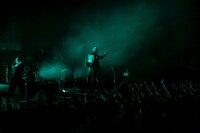 NOISEMAKER「H.U.E. TOUR『EYE TO EYE』」東京・USEN STUDIO COAST公演の様子。（Photo by Taka "Tallman"）