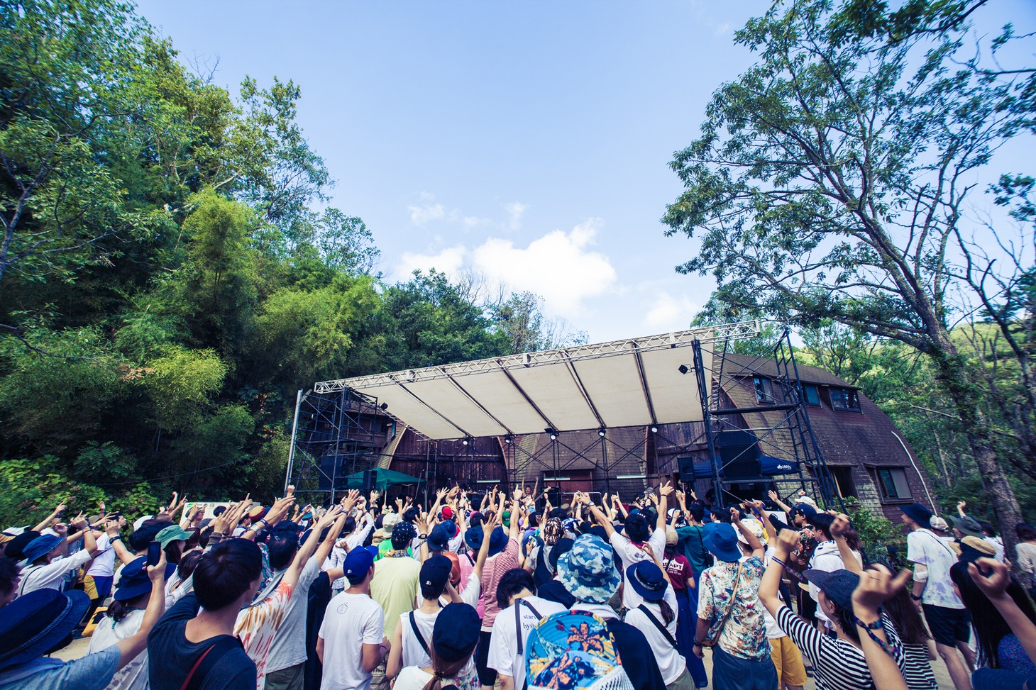 「ONE MUSIC CAMP」過去開催時の様子。（Photo by Hiroshi Maeda）