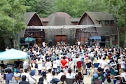 「ONE MUSIC CAMP」過去開催時の様子。(Photo by Shiho Aketagawa)