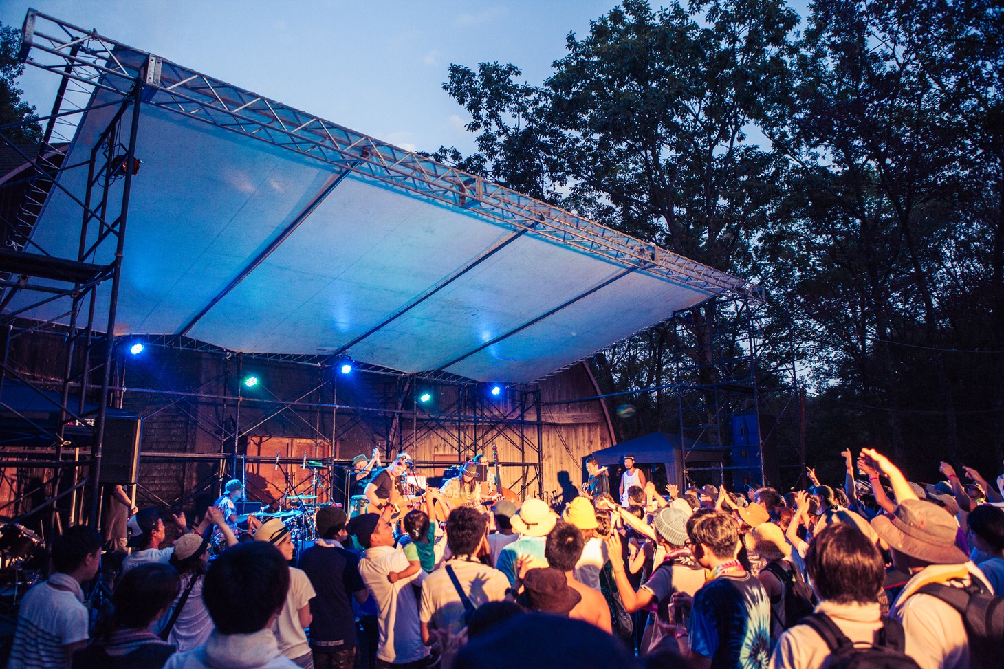 「ONE MUSIC CAMP」過去開催時の様子。（Photo by Hiroshi Maeda）