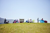 「FUJI & SUN '19」会場の様子。（Photo by Shuya Nakano）