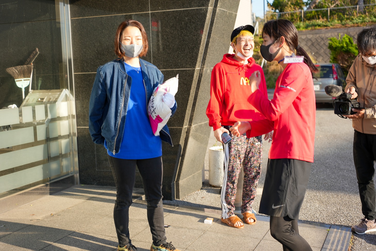 米を返納したハルナスペース。