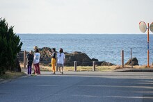 「WACK合同オーディション2021」3日目のマラソンの様子。