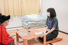 チャントモンキー（BiS）個人面談の様子。