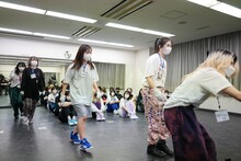 「WACK合同オーディション2021」3日目夜の発表会の様子。