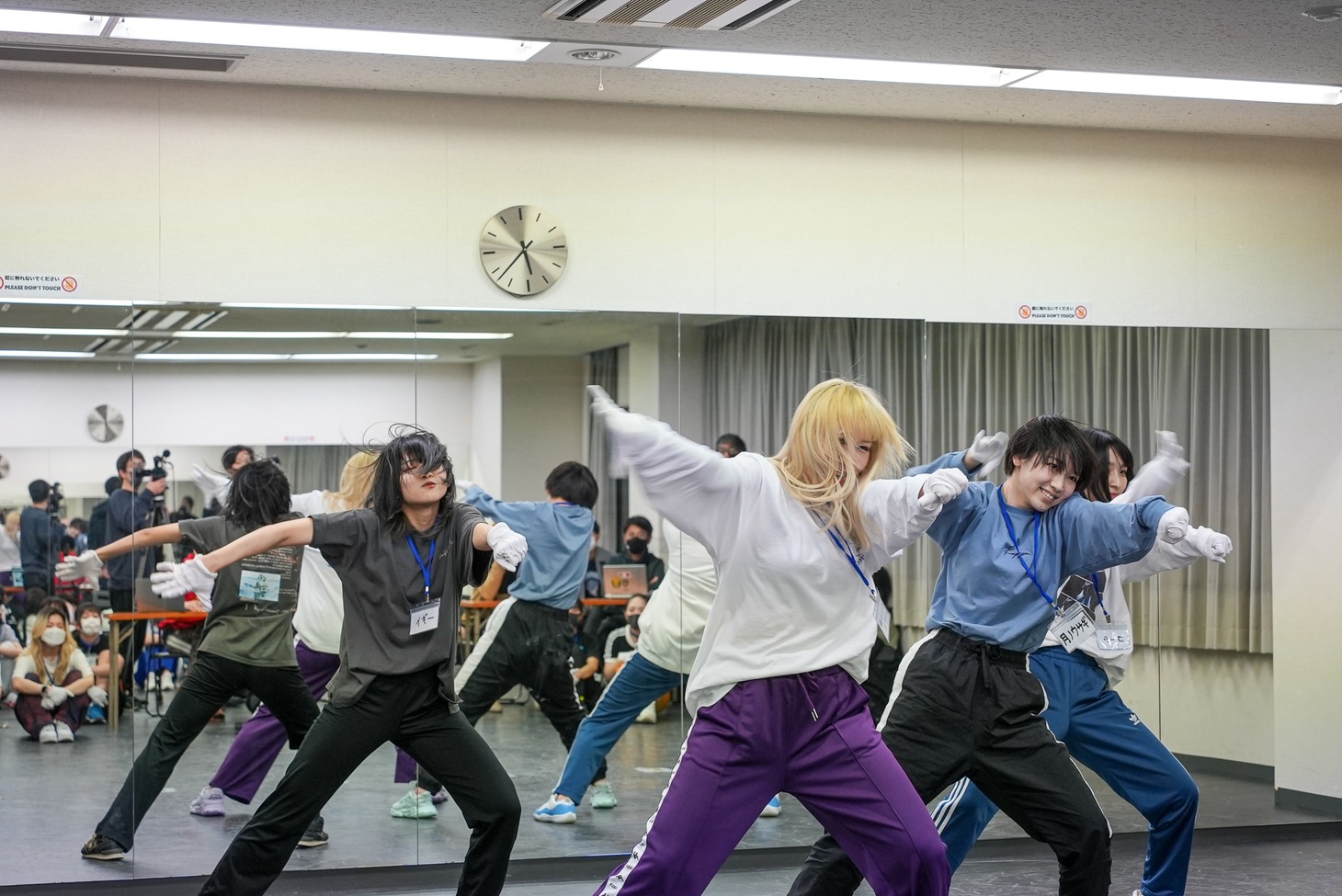 テラシマユウカチーム「Have it my way」披露の様子。