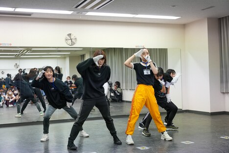 YU-Ki EMPiREチーム「Have it my way」披露の様子。