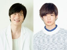 左から田中圭、千葉雄大。