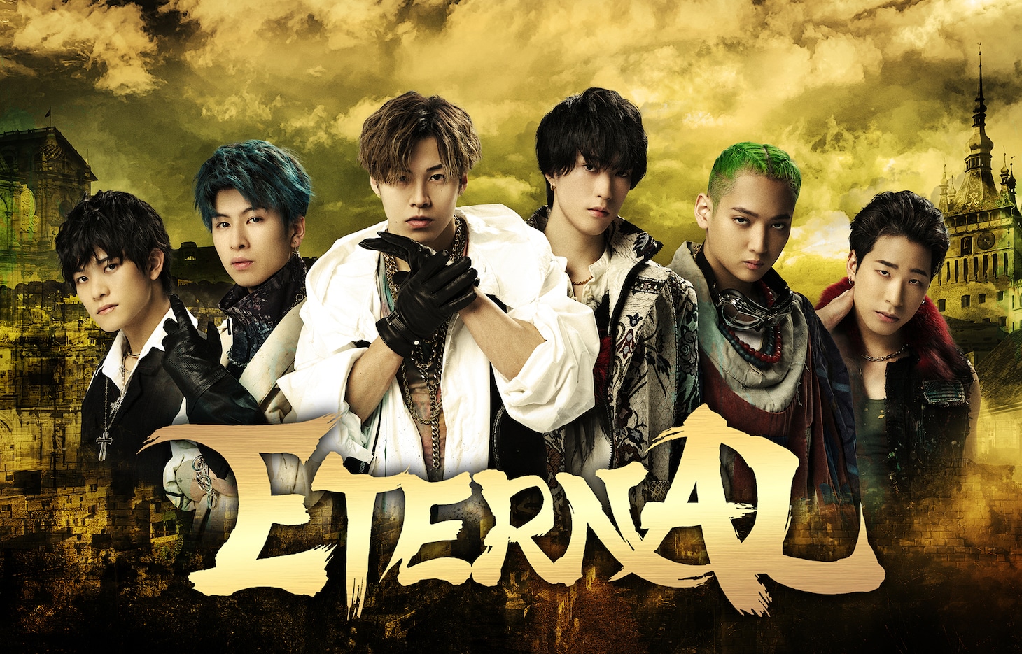 「REAL RPG STAGE『ETERNAL』」ビジュアル