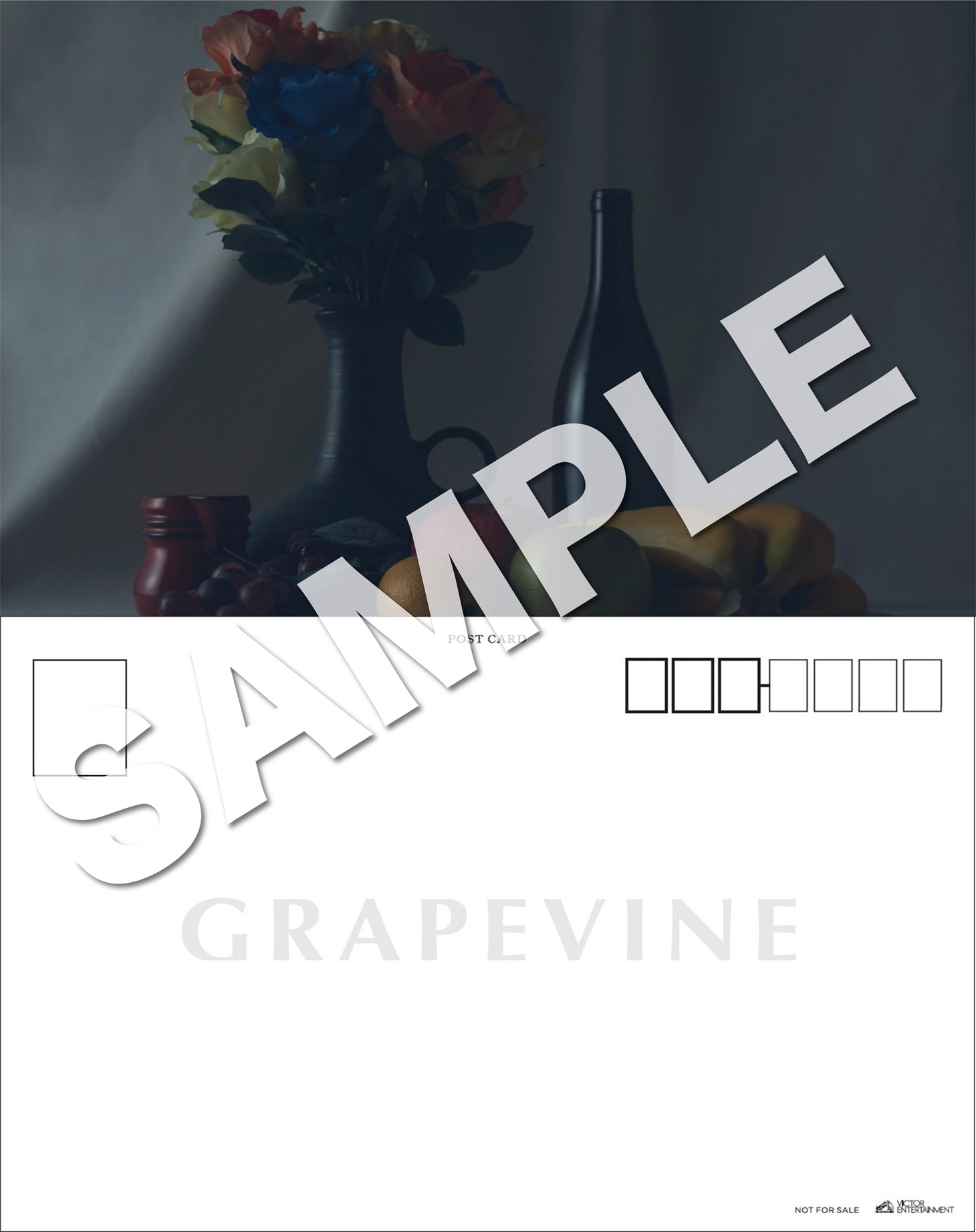 GRAPEVINE「新しい果実」購入特典ポストカードサンプル