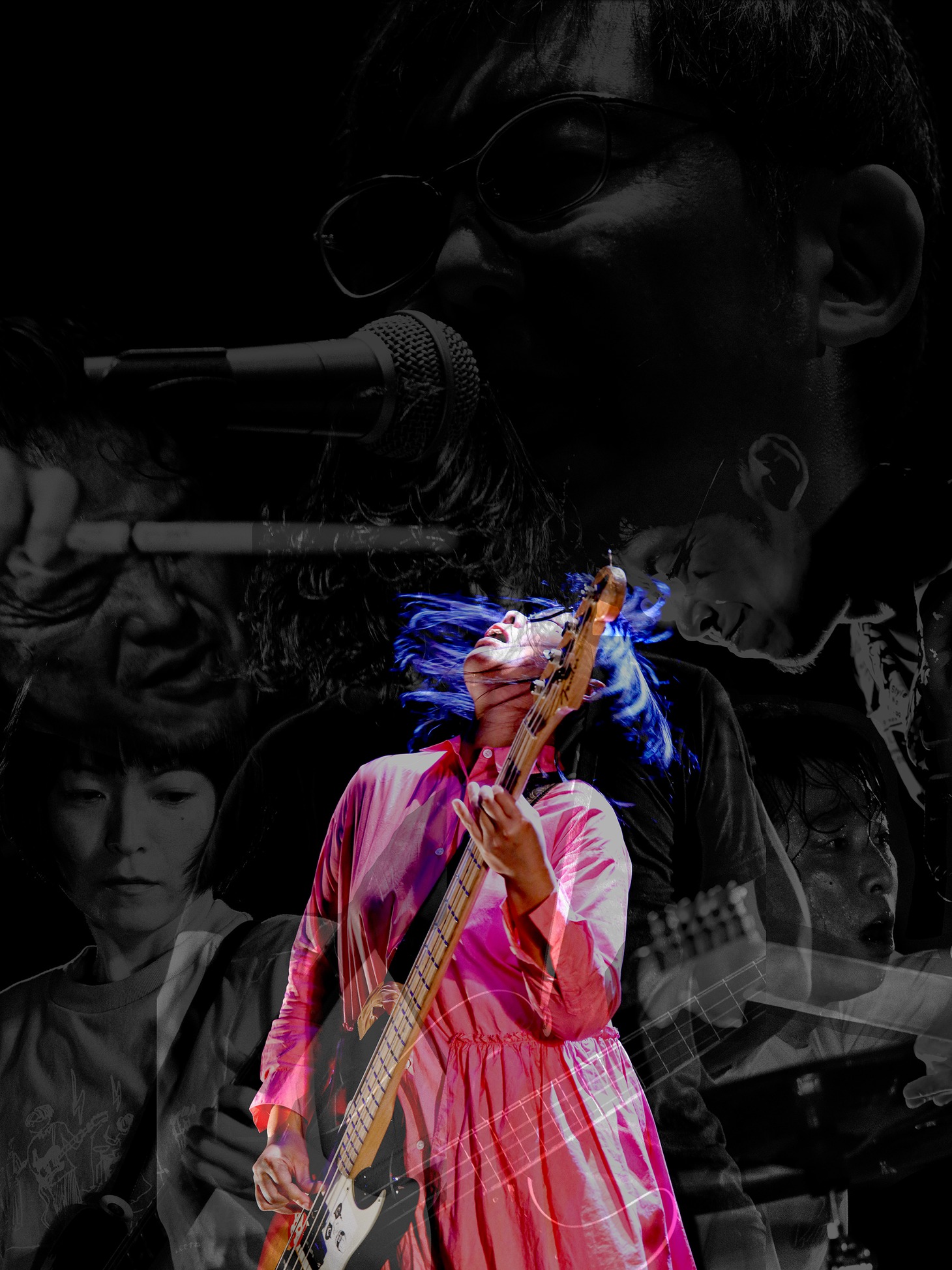 「THE MATSURI SESSION」ビジュアル