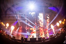 ZORN「My Life at 日本武道館」の様子。