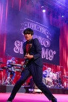 加藤隆志（G）（撮影：柴田恵理）