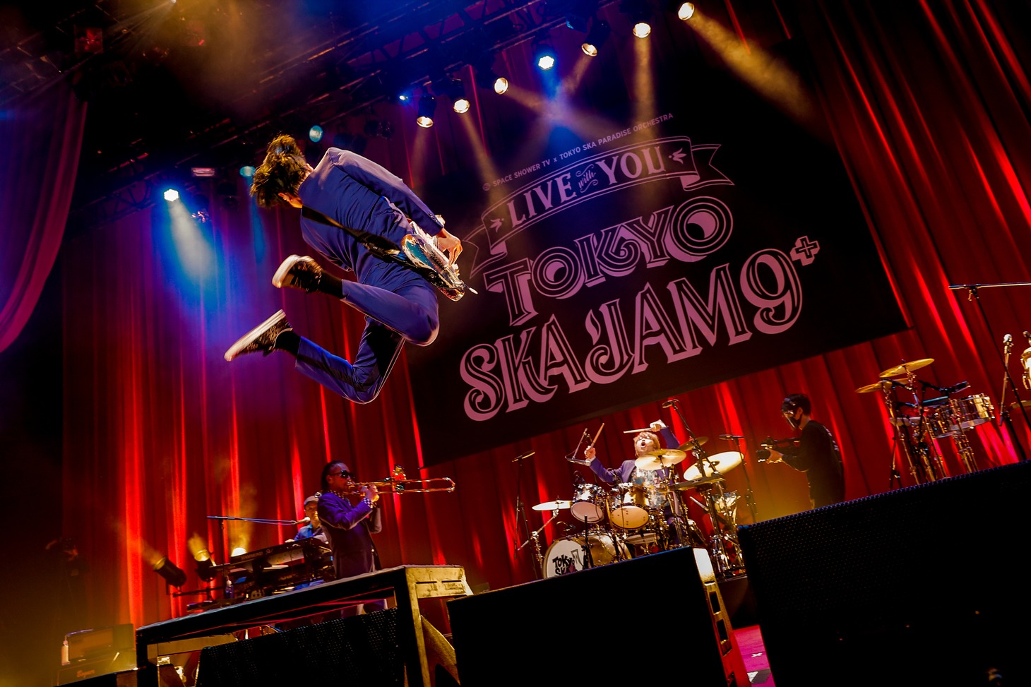 東京スカパラダイスオーケストラ（撮影：柴田恵理）