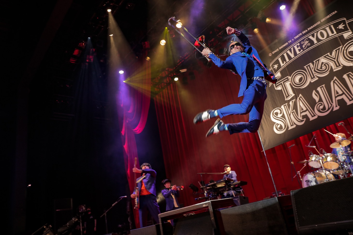 東京スカパラダイスオーケストラ（撮影：柴田恵理）