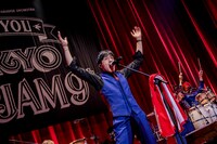 谷中敦（Baritone Sax）（撮影：柴田恵理）