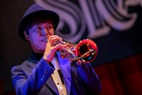 NARGO（Tp）（撮影：柴田恵理）