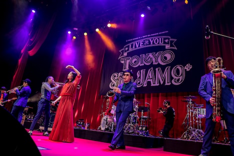 東京スカパラダイスオーケストラとmilet。