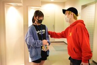 ア・アンズピア（WAgg）と渡辺淳之介。