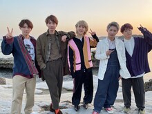 CUBERS「あたらしい生活」ミュージックビデオのオフショット。