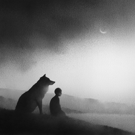 スピッツ「紫の夜を越えて」配信ジャケット