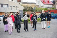 「WACK合同オーディション2021」4日目のマラソンの様子。