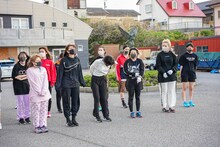 「WACK合同オーディション2021」4日目のマラソンの様子。