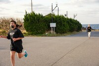 「WACK合同オーディション2021」4日目のマラソンの様子。