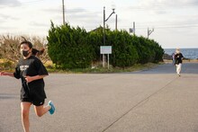 「WACK合同オーディション2021」4日目のマラソンの様子。