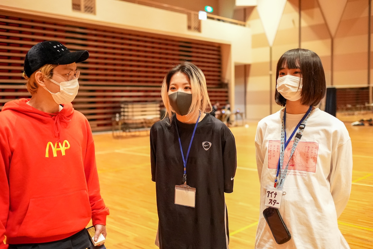 渡辺淳之介、ココ・パーティン・ココ、アイナスター。