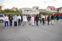 「WACK合同オーディション2021」4日目のマラソンの様子。