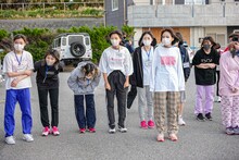 「WACK合同オーディション2021」4日目のマラソンの様子。