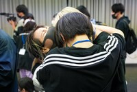 抱きあるココ・パーティン・ココ、テラシマユウカ、月ノウサギ。