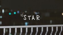 BiSH「STAR」リリックビデオより。