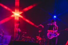 UNISON SQUARE GARDEN（Photo by Viola Kam［V'z Twinkle］）