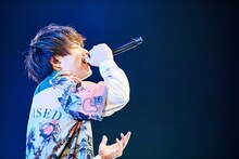 竹中雄大（Vo）（Photo by KEIKO TANABE）