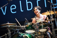 ねぎ（Dr）（Photo by KEIKO TANABE）