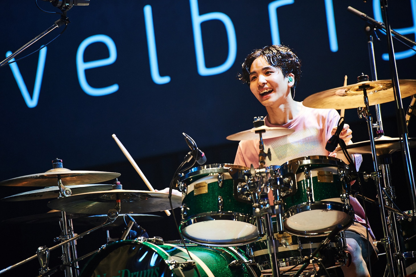 ねぎ（Dr）（Photo by KEIKO TANABE）
