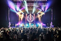 Novelbright「REMEMBER THE BRIGHT TOUR ～2020年総まとめしちゃいまSHOW～（東京）振替公演」2部の様子。（Photo by KEIKO TANABE）