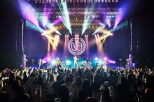 Novelbright「REMEMBER THE BRIGHT TOUR ～2020年総まとめしちゃいまSHOW～（東京）振替公演」2部の様子。（Photo by KEIKO TANABE）