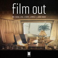 BTS「Film out」配信ジャケット