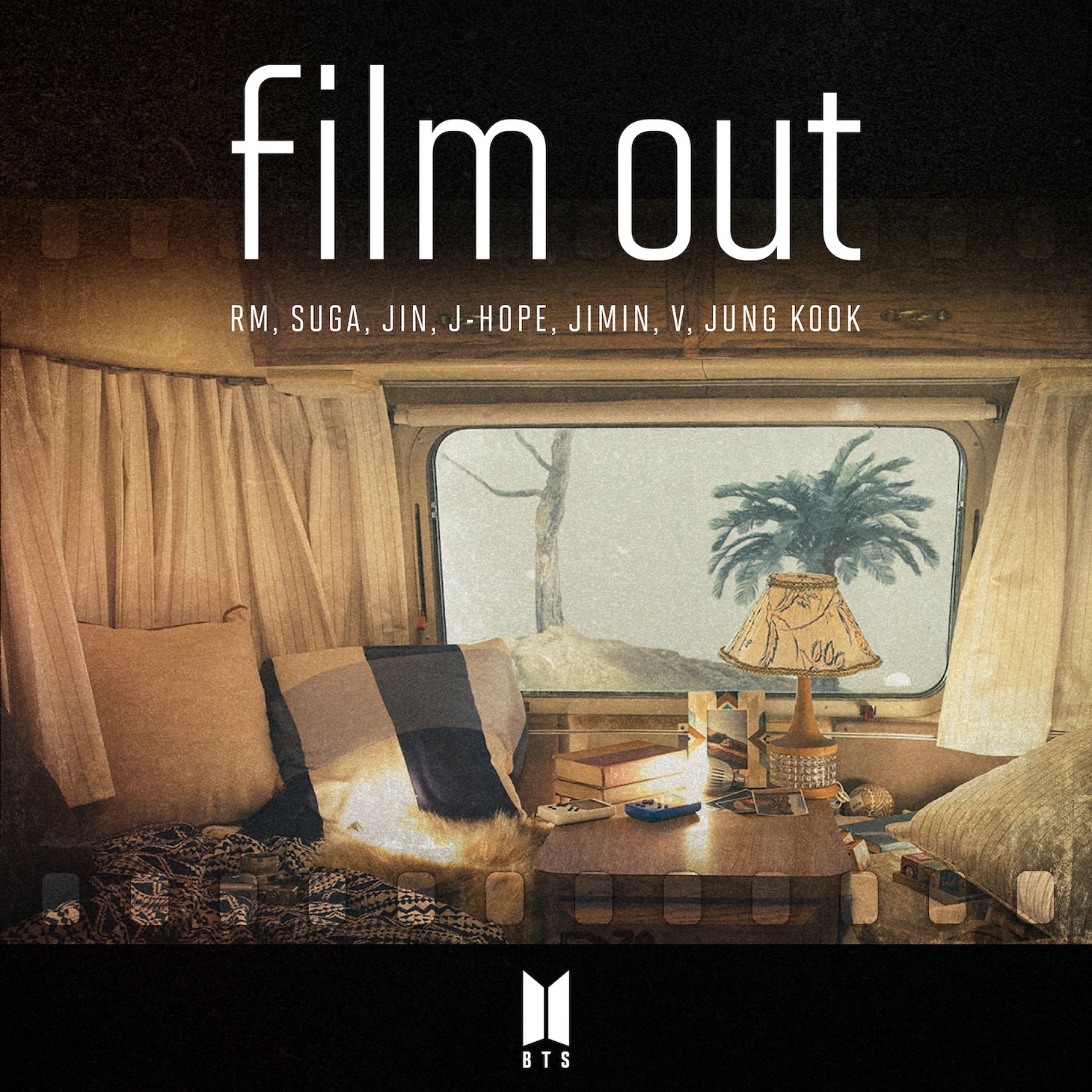 BTS「Film out」配信ジャケット