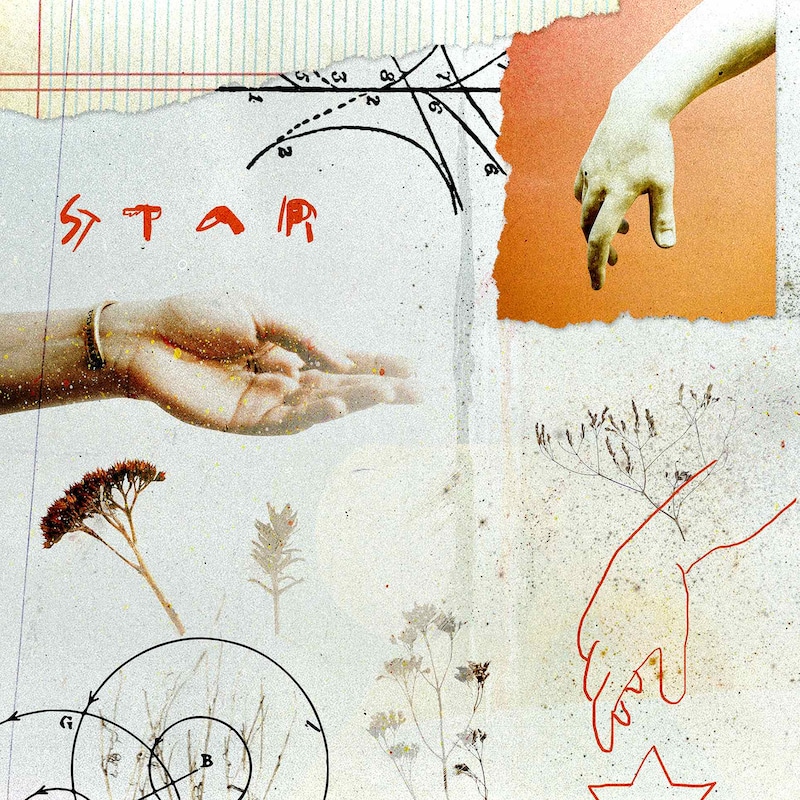 BiSH「STAR」配信ジャケット