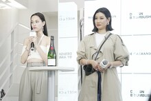 左から水原希子、YOON。