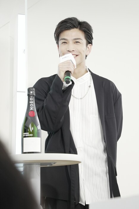 岩田剛典（EXILE、三代目 J SOUL BROTHERS from EXILE TRIBE）