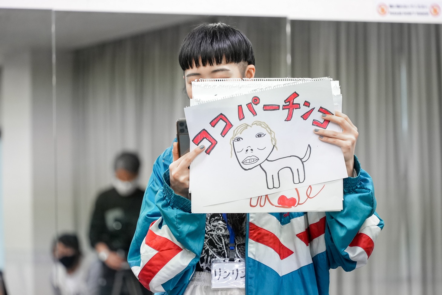 リンリンが書いた「ココパーチンコ」イラスト